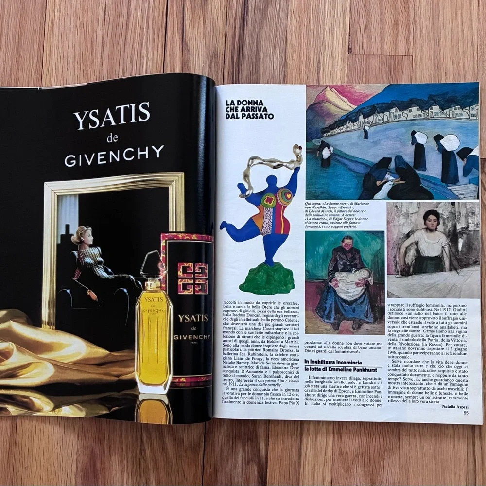 GRAZIA MAGAZINE please note